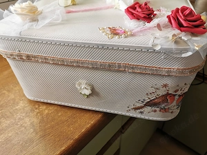 Shabby Deko Koffer Bild 3