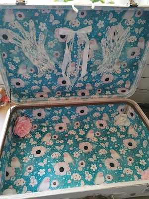 Shabby Deko Koffer Bild 6