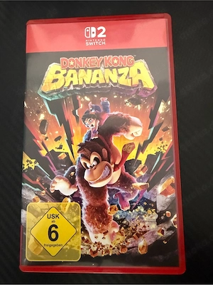 Donkey Kong Bananza - Switch 2