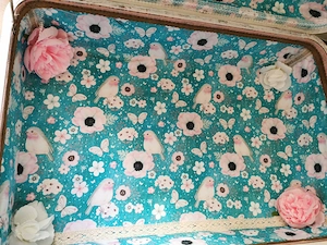 Shabby Deko Koffer Bild 7