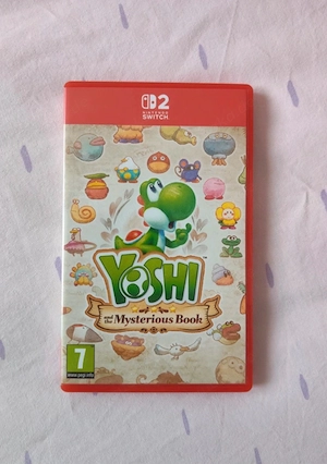 Yoshi and the Mysterious book - Switch 2