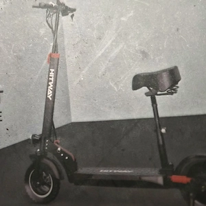 verkauft wird hier ein e scooter