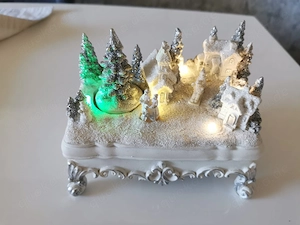 Weihnachts Tisch Deko Bild 2