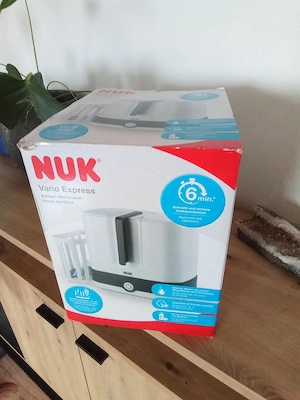 NUK Flaschen Sterilsierer