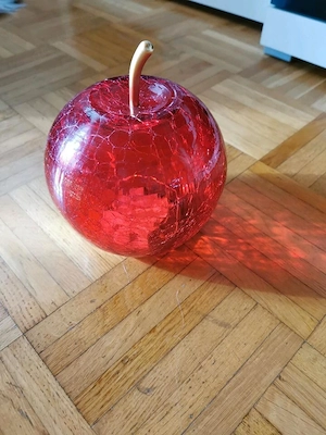 Led - Deko Apel - Rot Bild 2