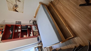verschenke "Kompettbett" 100  x 200