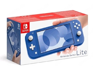 Nintendo switch Lite Blau 