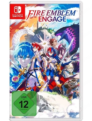 Fire Emblem Engage Nintendo switch