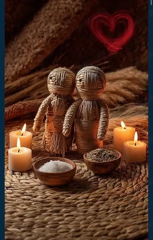 Erfolgreiche Partnerrückführung mit Voodoo Magie