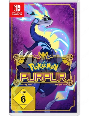 Pokemon Purpur Nintendo switch