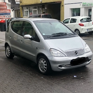 Mercedes A 170 CDI Elegance   gepflegt   TÜV mit Mängelbericht   Bastler Fixer