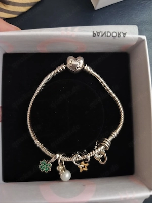Pandora Armband komplett oder einzeln!!