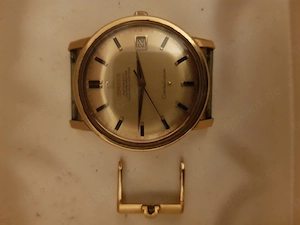 OMEGA Cnstellation Automatik Chronometer 18 KT & Rotgold-Ziffernblatt
