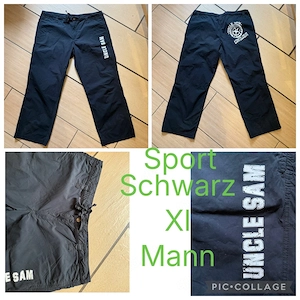 1 mal uncle sam hosen mann xl neuwertig