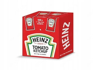 Artikel: Heinz Ketchup portion bags 200 x 20g - individually packed - 4kg gastro restaurant snack fo