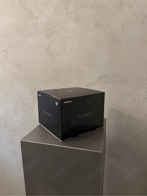 Fujifilm X100VI Schwarz   Neu & unbenutzt   OVP   Sofort verfügbar