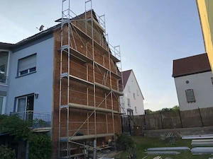 Baugerüst RUX Super 65 Aluminium gebraucht, gepflegter Zustand mit viel Zubehör