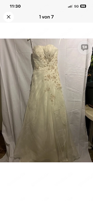 brautkleit gr 36 