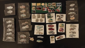 verkaufe sehr umfangreiche Pin-Sammlung