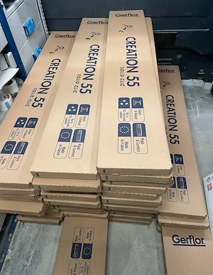 Gerflor Clic Vinyl Creation 55 Ballerina Klick-Vinylboden
