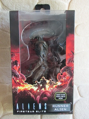 NECA Aliens - Fireteam Elite Runner Alien Actionfigur