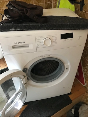 Waschmaschine von bosch 7kg 