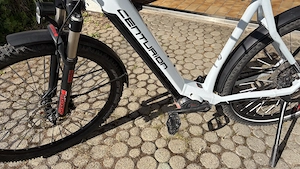Verkaufe E-Bike Herren Centurion Backfire Fit E 760 in weiss