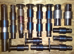 Artikel: PINS + BUSHINGS COUPLINGS WACKER NEUSON ET16 1404 Linkage repair kit Hochwertiger Artikel a