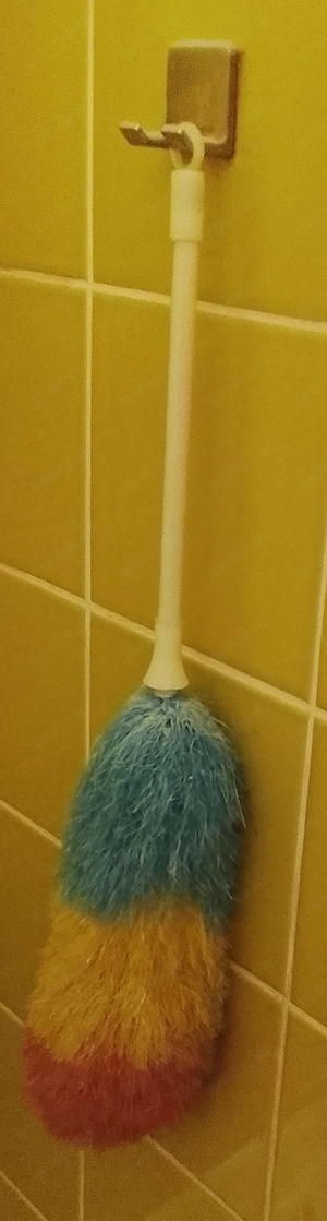 Staubwedel mit Teleskopstiel 