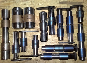 Artikel: PINS + BUSHINGS KUBOTA KX 015-4 KX 016-4 KX 018-4 KX 019-4 Boom repair kit Hochwertiger Art