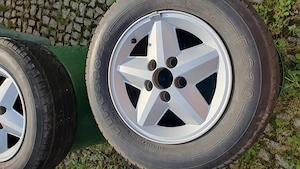 Alufelgen 5 1 2 Jx14ET39 Opel, 4Stk., Felgen