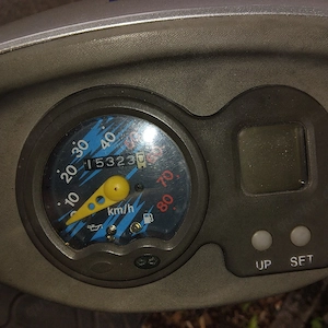 SYM JUNGLE Motorroller an bastler zu verkaufen 