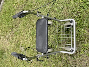 Rollator Endress Modell Christallo Bis 130 KG