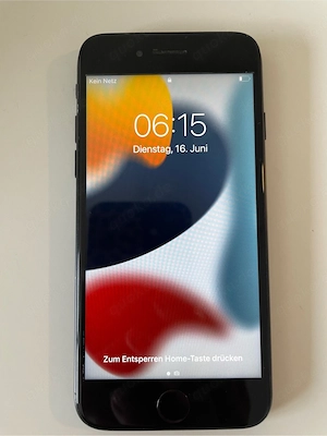 iPhone 7 128GB schwarz 