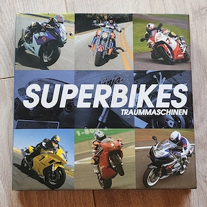 SUPERBIKES Traummaschinen Paletti-Verlag Phil West