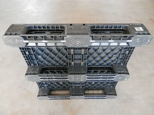 Kunststoffpaletten, Plastikpaletten 1,0m x 1,0m Bild 3
