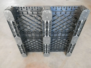 Kunststoffpaletten, Plastikpaletten 1,0m x 1,0m Bild 4