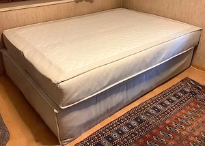 Boxspringbett 140x200 cm ohne Topper