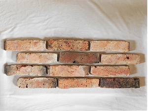 Ziegel Riemchen Backstein Verblender Interieur Design Klinker Landhaus used look shabby chick