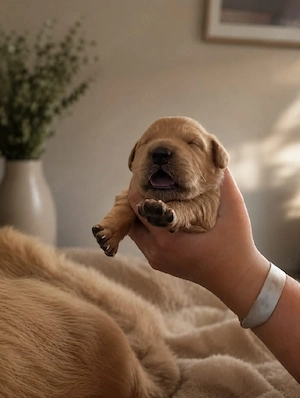 Golden Retriever Welpen mi Ahnentafel