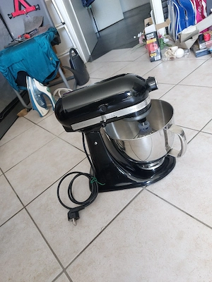 KitchenAid Artisan 5KSM125EOB Küchenmaschine Onyx-Schwarz