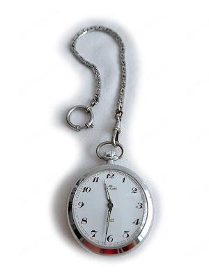 Seltene Taschenuhr von Erbe