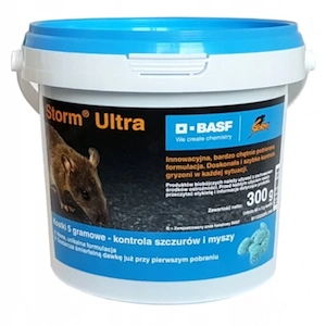 Artikel: BASF Storm Ultra 3kg Rat Bait Mice Rat Bait Fighting Rat Poison Highly effective Hochwertig