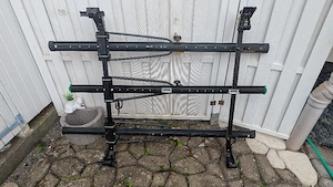 Dachträger für Dachreling rund 