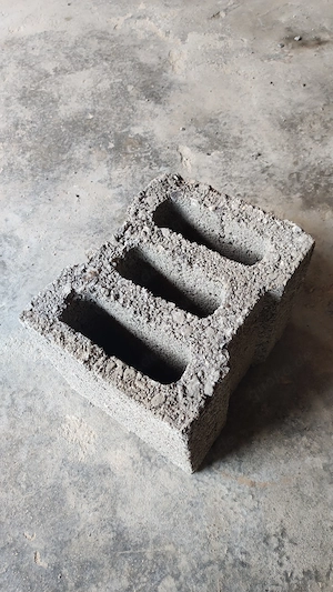 Beton Hohlblocksteine 18 Stück 