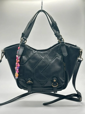 Desigual Patchwork Handtasche Schwarz Schultertasche Crossbody Ba
