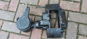 Bremssattel Unimog 13  hinten 