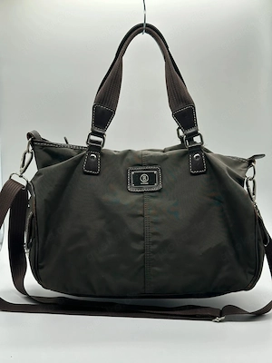 Bogner Nylon Shopper Tasche Braun