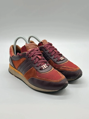 Bally Ascar Sneaker Bordeaux Rot EU 36