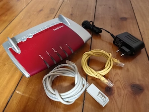 AVM Fritz!Box Fon Wlan 7360 ADSL VDSL IP-Router